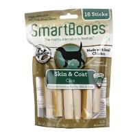 禾仕嘉功能型双色(白+黄)谷蛋白卷棒 润皮亮毛 16支装 润皮亮毛 16支装